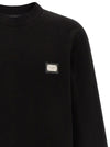 Dolce & Gabbana Logo Plate Sweatshirt