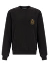 Dolce & Gabbana Heraldic Patch Sweatshirt