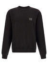Dolce & Gabbana Logo Plaque Sweatshirt