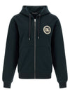 Dolce & Gabbana Logo Patch Hoodie