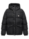 Dolce & Gabbana Logo Plate Down Jacket