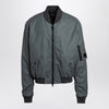 Dolce & Gabbana Dolce&Gabbana Light grey linen bomber jacket
