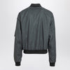 Dolce & Gabbana Dolce&Gabbana Light grey linen bomber jacket