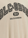 Dolce & Gabbana Logo Print Hoodie