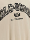 Dolce & Gabbana Logo Print Hoodie