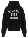 Dolce & Gabbana Flocked Print Hoodie