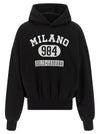 Dolce & Gabbana Flocked Print Hoodie
