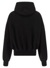 Dolce & Gabbana Flocked Print Hoodie