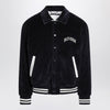 Dolce & Gabbana Dolce&Gabbana Navy corduroy Varsity bomber
