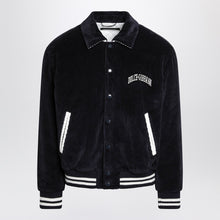  Dolce & Gabbana Dolce&Gabbana Navy corduroy Varsity bomber