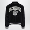 Dolce & Gabbana Dolce&Gabbana Navy corduroy Varsity bomber