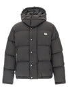 Dolce & Gabbana Logo Patch Down Jacket
