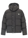 Dolce & Gabbana Logo Patch Down Jacket