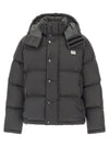 Dolce & Gabbana Logo Patch Down Jacket