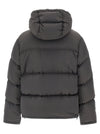 Dolce & Gabbana Logo Patch Down Jacket