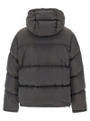 Dolce & Gabbana Logo Patch Down Jacket