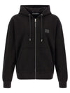 Dolce & Gabbana Logo Plaque Hoodie