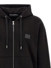 Dolce & Gabbana Logo Plaque Hoodie