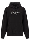 Dolce & Gabbana Logo Embroidery Hoodie