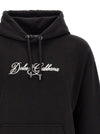 Dolce & Gabbana Logo Embroidery Hoodie