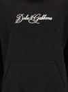 Dolce & Gabbana Logo Embroidery Hoodie
