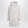 Max Mara Studio Light beige cotton blend parka