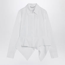  Max Mara White shirt in cotton poplin
