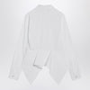 Max Mara White shirt in cotton poplin