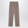 Max Mara Dove grey cashmere trousers