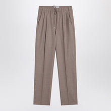  Max Mara Dove grey cashmere trousers