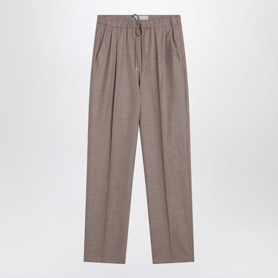 Max Mara Dove grey cashmere trousers