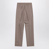 Max Mara Dove grey cashmere trousers