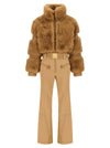 Goldbergh Lieke Beige Ski Suit