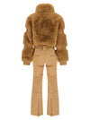 Goldbergh Lieke Beige Ski Suit