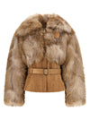Elisabetta Franchi Bustier And Belted Jacket