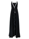 Giovanni Bedin Ruffle Dress