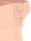 Giovanni Bedin Off-the-shoulder Dress