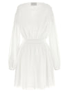 Giovanni Bedin Cotton Muslin Dress