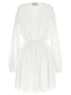 Giovanni Bedin Cotton Muslin Dress