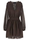 Giovanni Bedin Cotton Muslin Dress