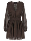 Giovanni Bedin Cotton Muslin Dress