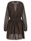 Giovanni Bedin Cotton Muslin Dress