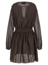 Giovanni Bedin Cotton Muslin Dress