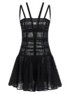 Giovanni Bedin Chantilly Lace Dress