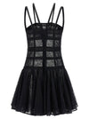 Giovanni Bedin Chantilly Lace Dress
