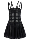 Giovanni Bedin Chantilly Lace Dress