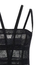 Giovanni Bedin Chantilly Lace Dress