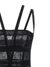 Giovanni Bedin Chantilly Lace Dress