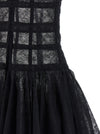 Giovanni Bedin Chantilly Lace Dress