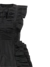 Giovanni Bedin Ruffle Train Dress